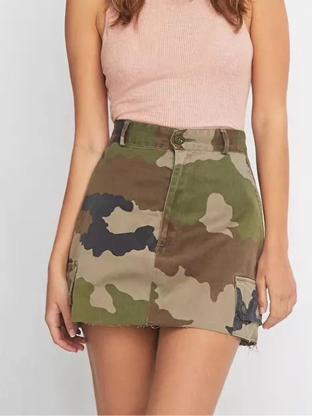 Vintage camo military